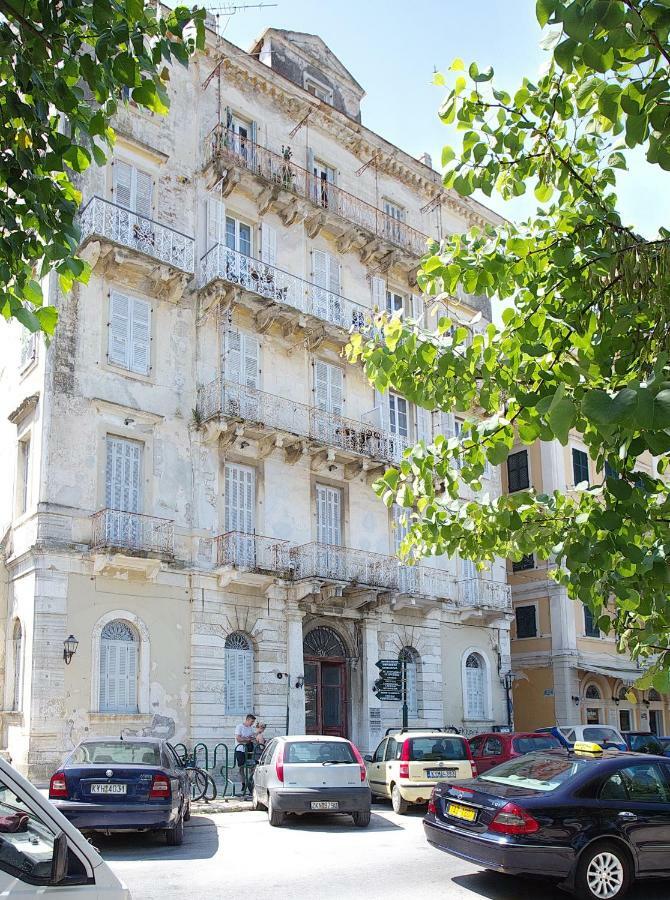 Zefyros Corfu Old Town Apartment 外观 照片