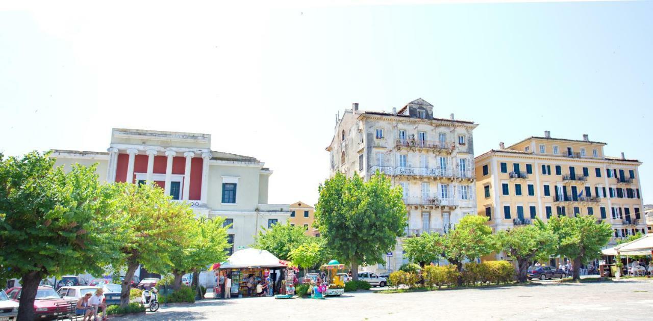 Zefyros Corfu Old Town Apartment 外观 照片